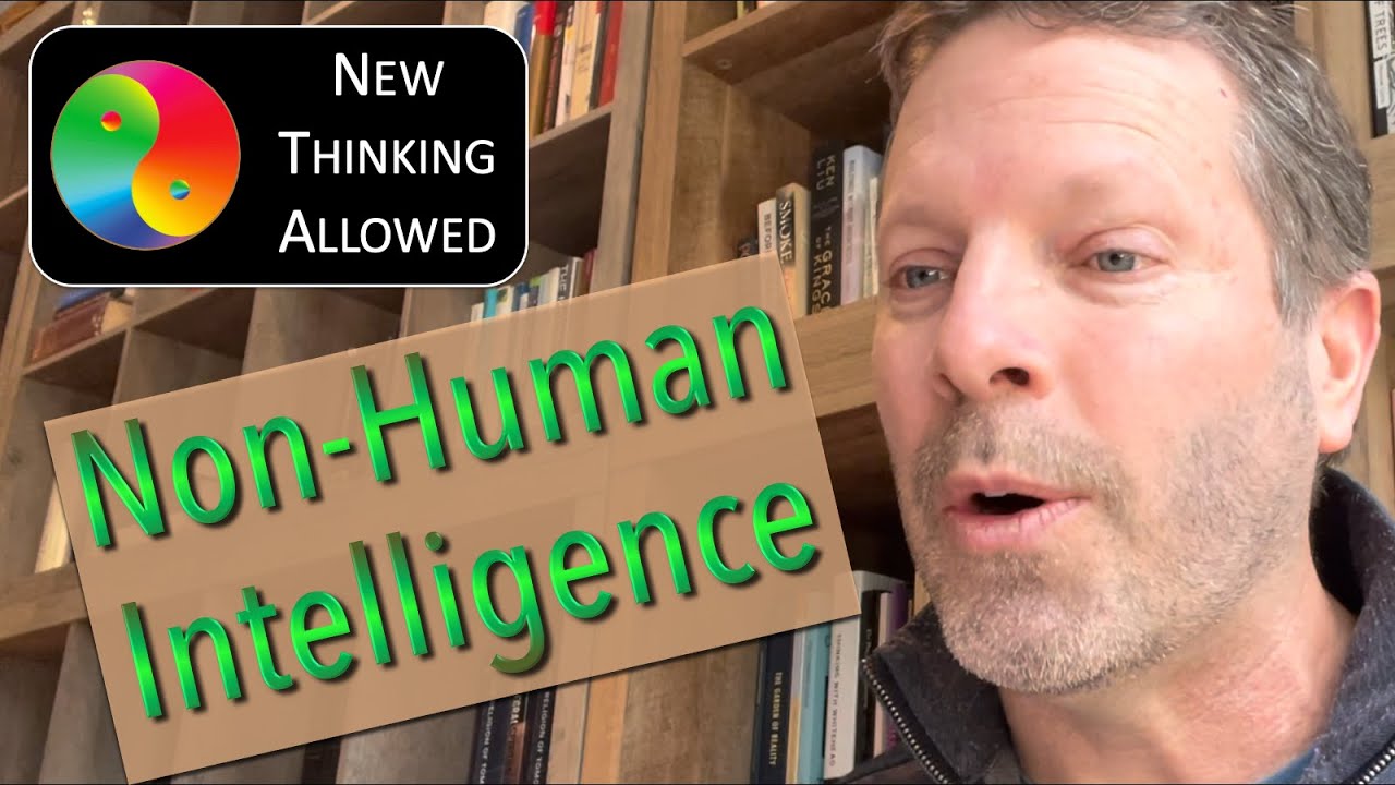 Realms of Non-Human Intelligence with Sean Esbjörn-Hargens
