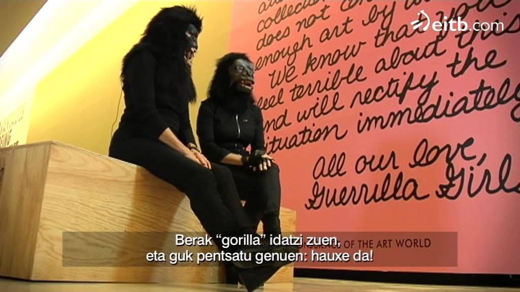 Guerrilla Girls: Artea eta Feminismoa