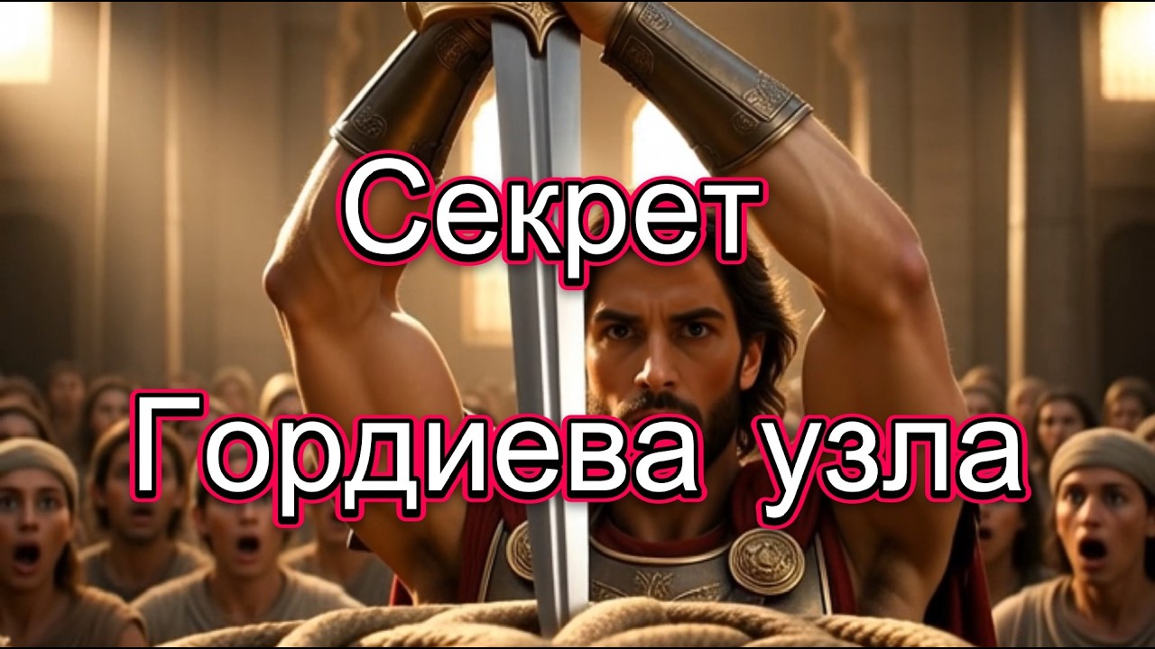 Александр Македонский НЕ РУБИЛ узел? 🗡️❌ Правда, которую скрывали века