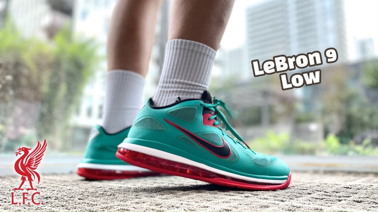 Nike LeBron 9 Low “Reverse Liverpool”