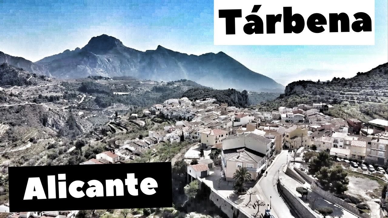 TÁRBENA y otros PUEBLOS del INTERIOR de ALICANTE 📌 PUEBLOS de la COMUNIDAD VALENCIANA 😍 #16🐱