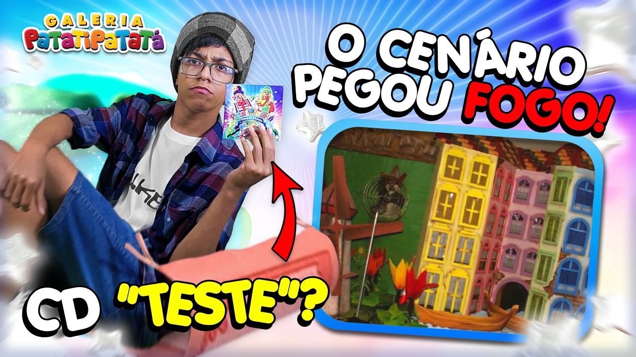 Galeria PP | História do VOLTA AO MUNDO! + CD 