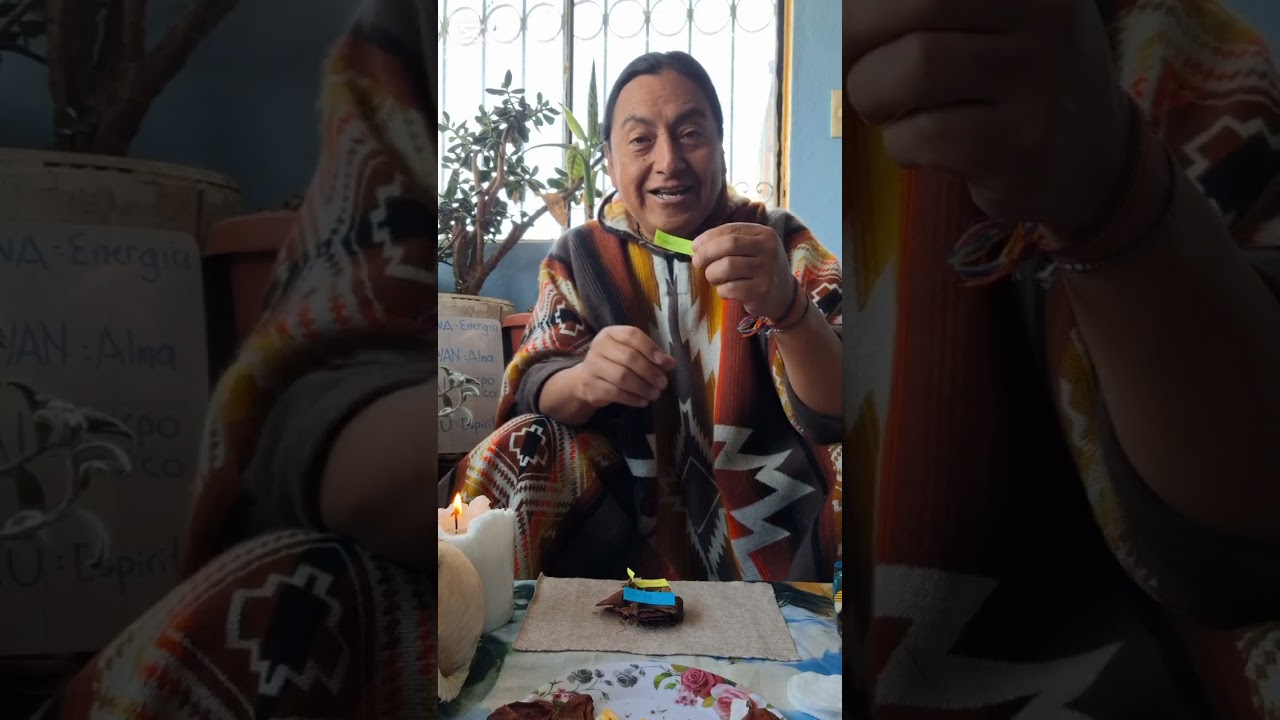 Agradecer a la madre tierra 