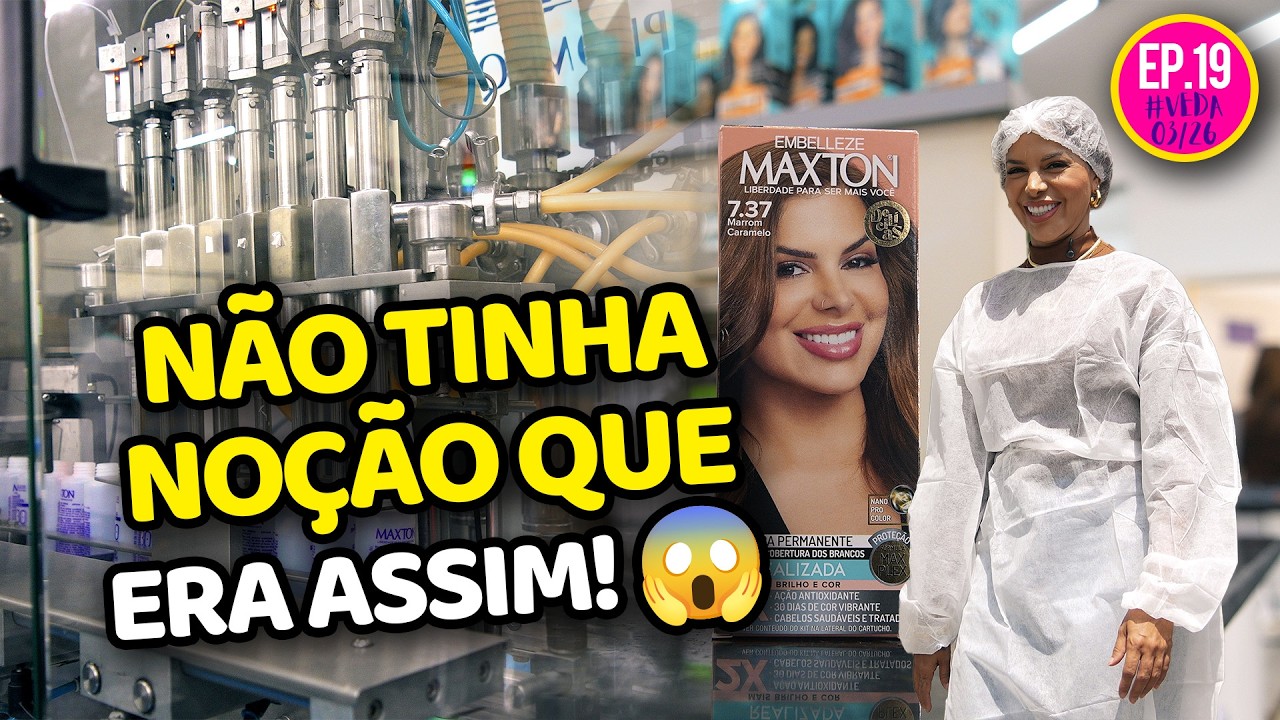 EU NÃO TINHA NOÇÃO QUE ERA ASSIM…