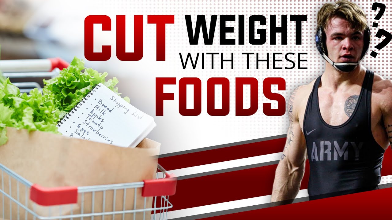 Best Foods To Cut Weight For Wrestling | Grocery Shopping Diet Tips For Wrestlers!