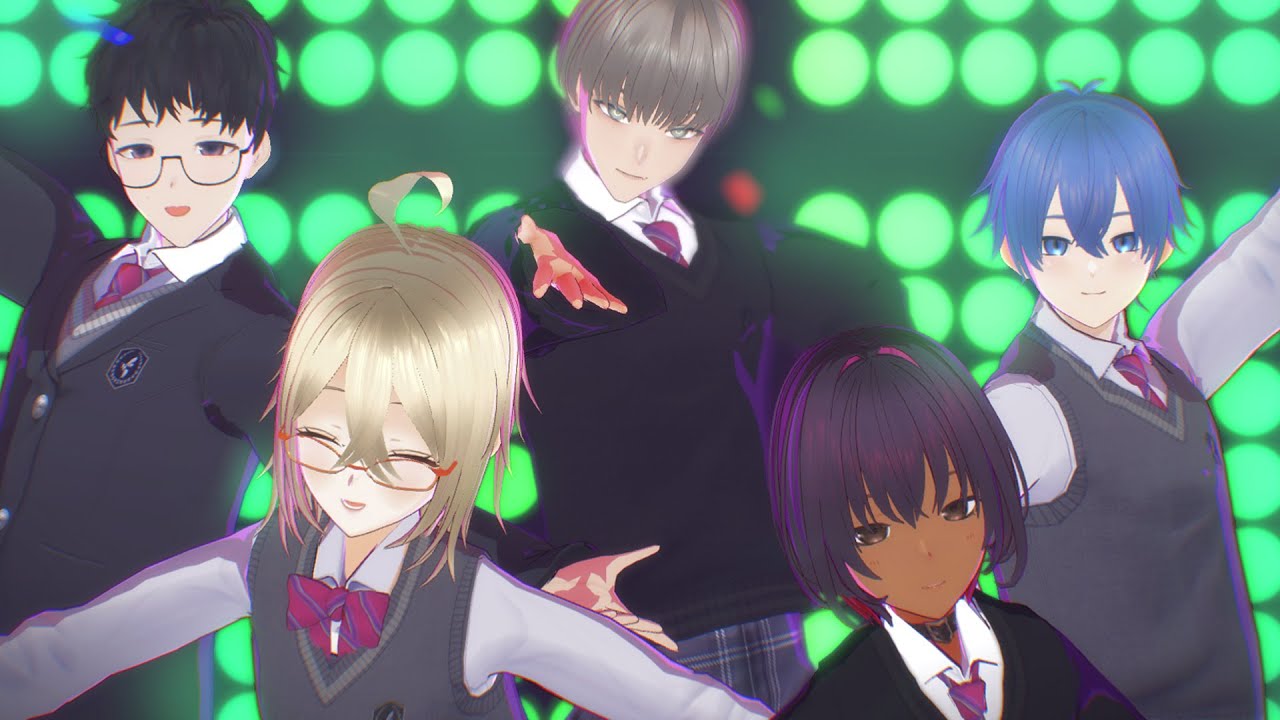 【MMD】Liar Dancer
