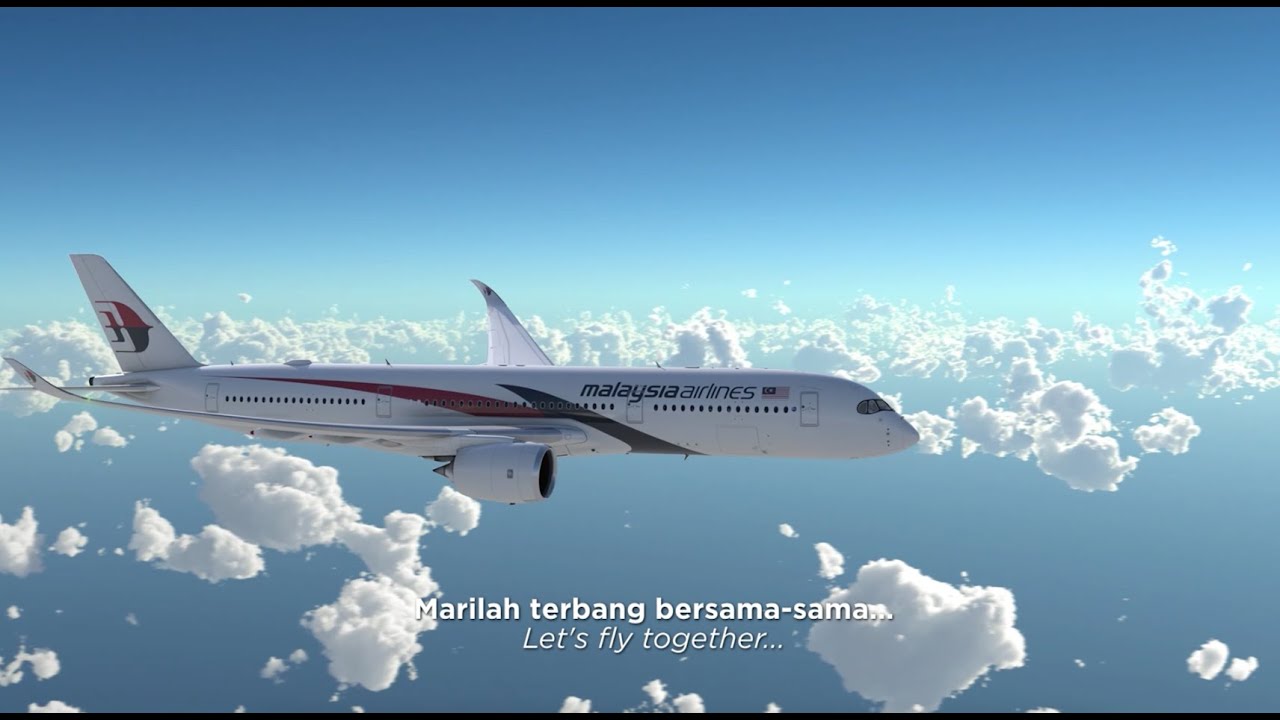 Satu, Dua, Tiga, JOM! Malaysia Airlines NEW In-Flight Safety Video - Created by ENFINITI