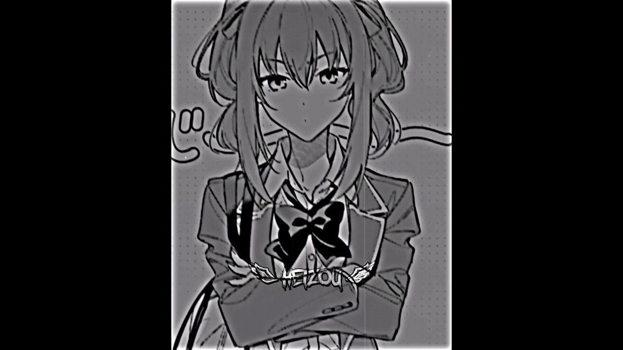Ichika Amasawa Manga x Light Novel Edit || Classroom of the elite ||
