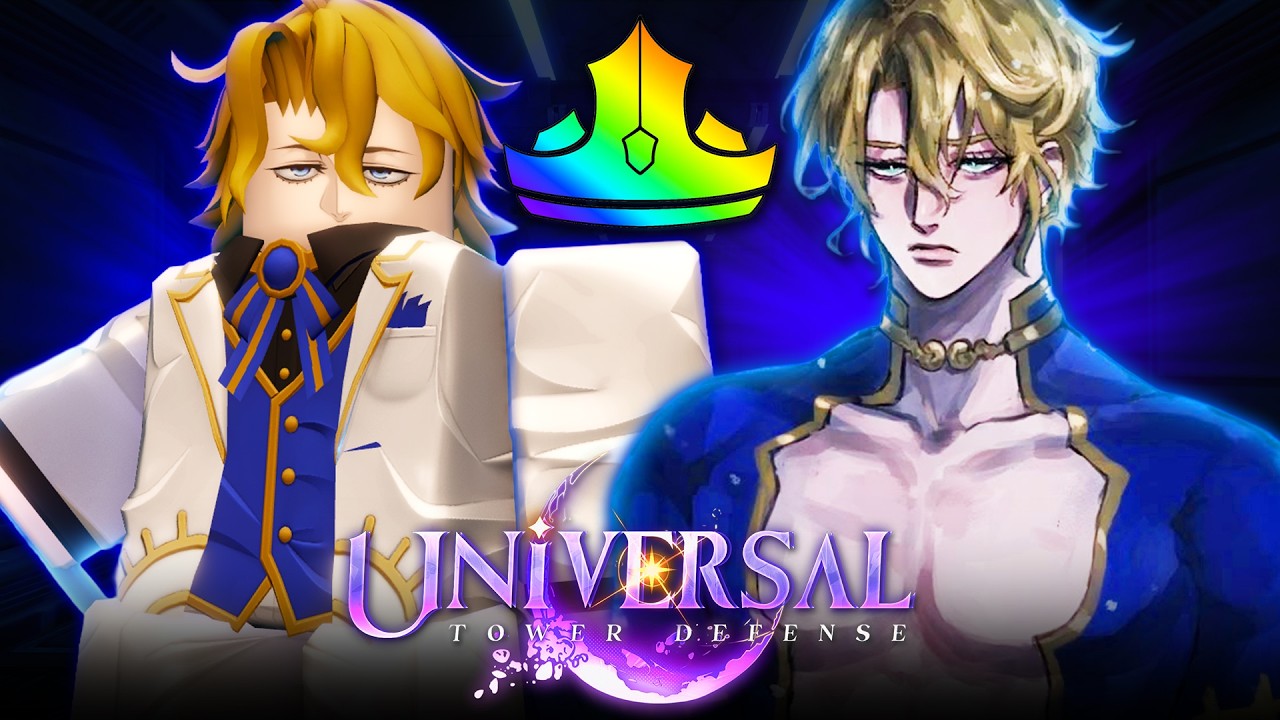 Ruler Poseidon Shiny Showcase in New Update Universal Tower Defense