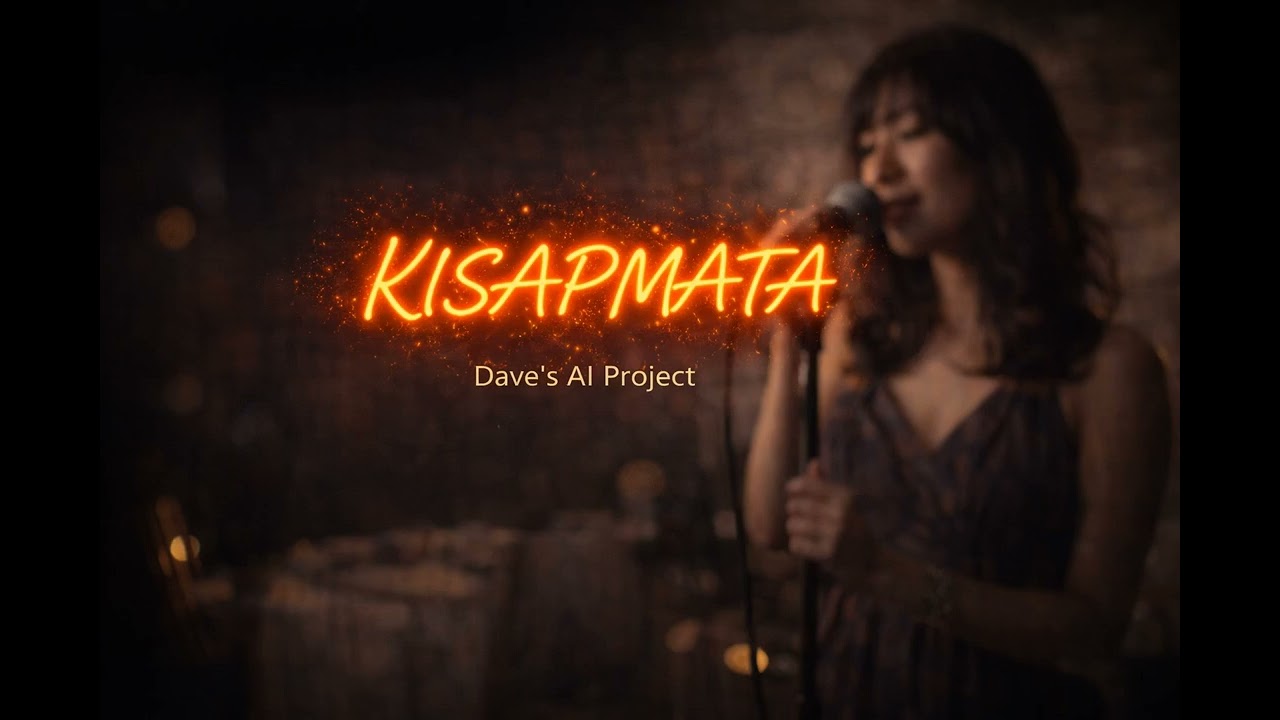 Kisapmata – Rivermaya | Bossa Nova Version | Female Cover | Chill Lounge OPM Vibes