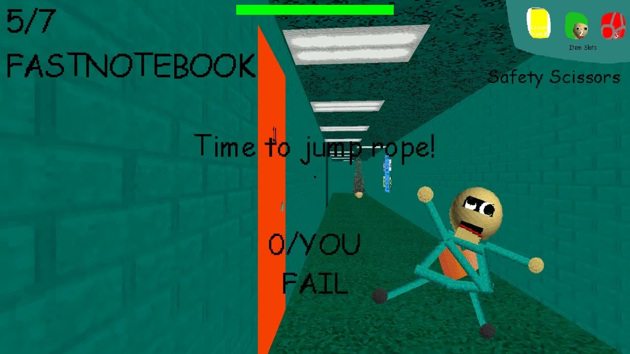 Baldi's Basics 1st Prize's Basics in Education and Learning Port 1.4.3 Super Fast