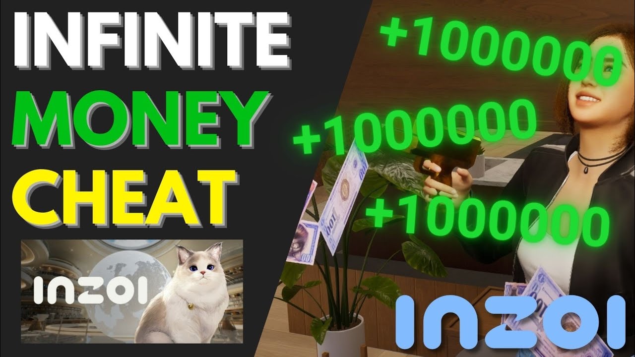 inZOI - How To Get Instant Infinite Money | inZOI Money Command