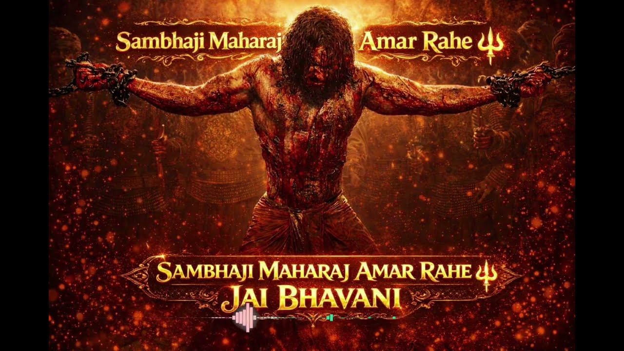 “CHHAAVA 🔥 Sambhaji Maharaj Hard Rap song Remix | Har Har Mahadev” 🙏🔱