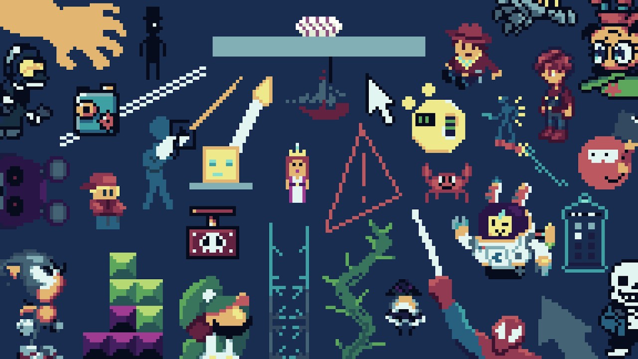 50 Animators Build a Tower
