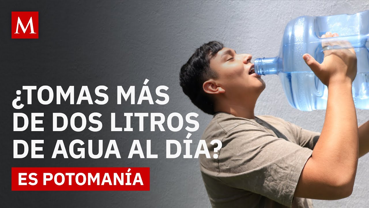 Potoman&iacute;a: La adicci&oacute;n al agua que casi nadie conoce (y puede ser mortal)