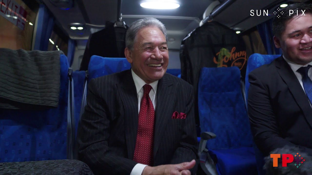 TP+: Winston Peters visits the Pacific Business Hub