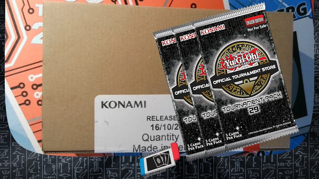 [Yu-Gi-Oh!] OTS Tournament Pack 29 Booster Box Opening!