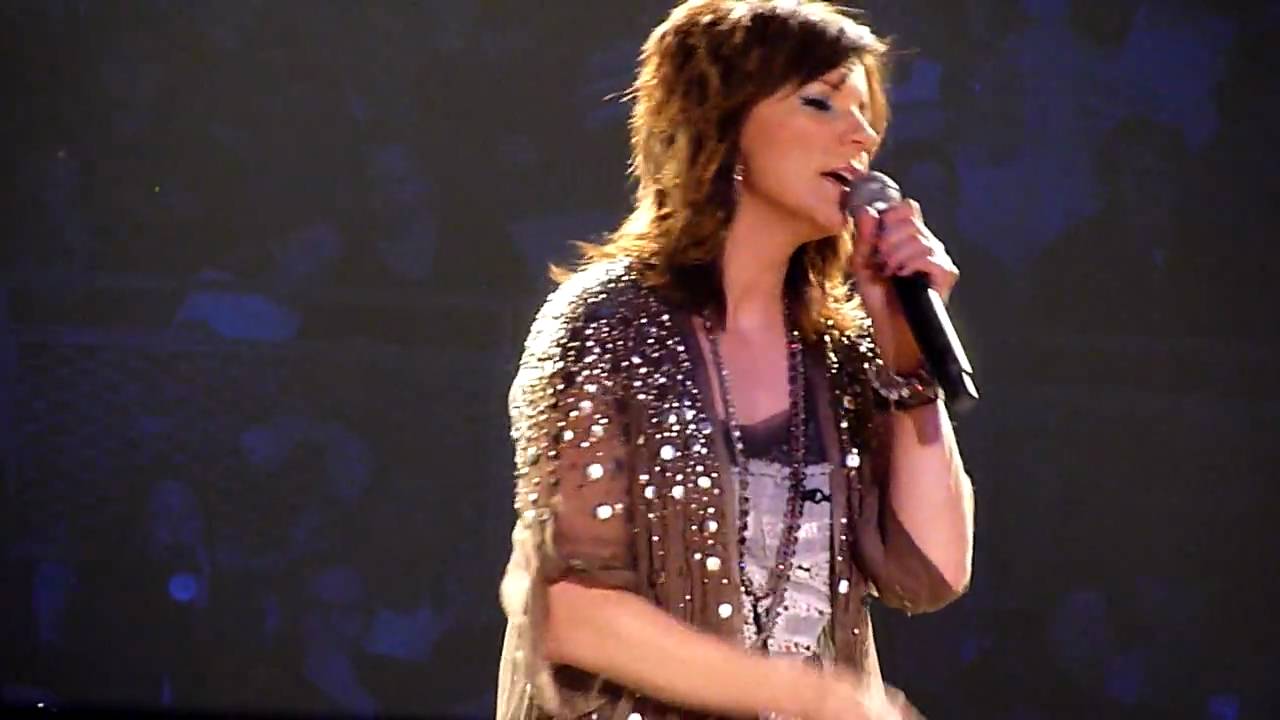 Martina McBride    I'm Tryin