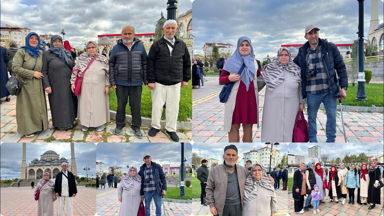 Annemi babamı ve ümreye gidenleri uğurladık #kastamonu #umre #ziyaret#medine #mekke