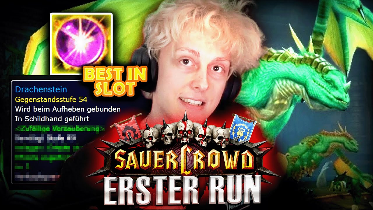 BESTES pre-Raid Warlock Item FIRST TRY BEKOMMEN!!! [SAUERCROWD]