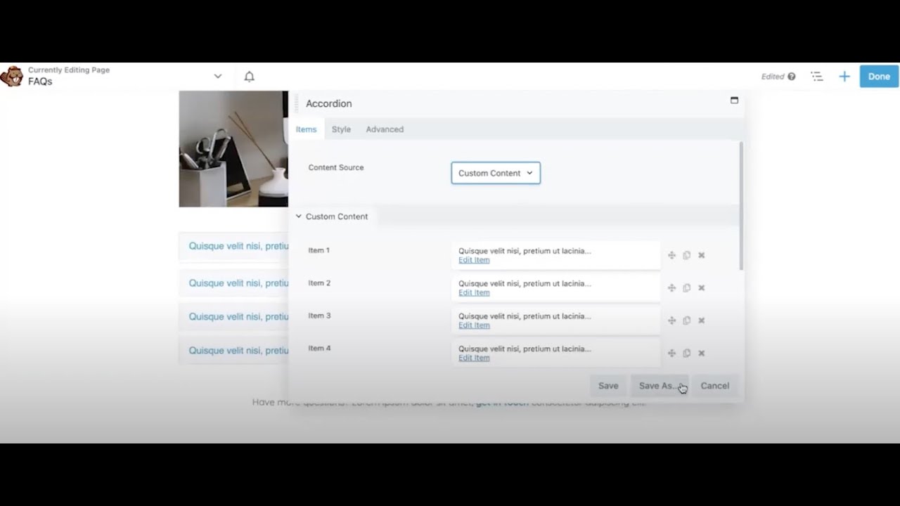How to Create an FAQs Web Page with Beaver Builder Plugin for Wordpress