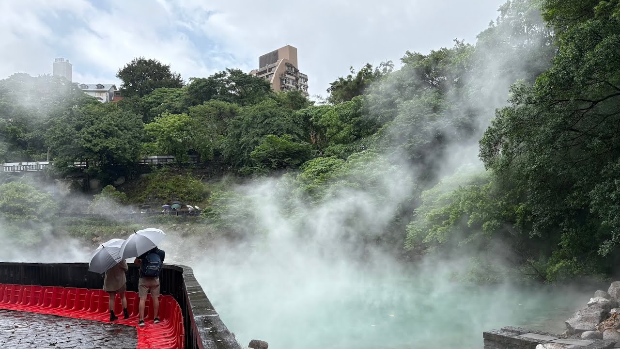 Visited Beitou and Tamsui - Taipei 202510