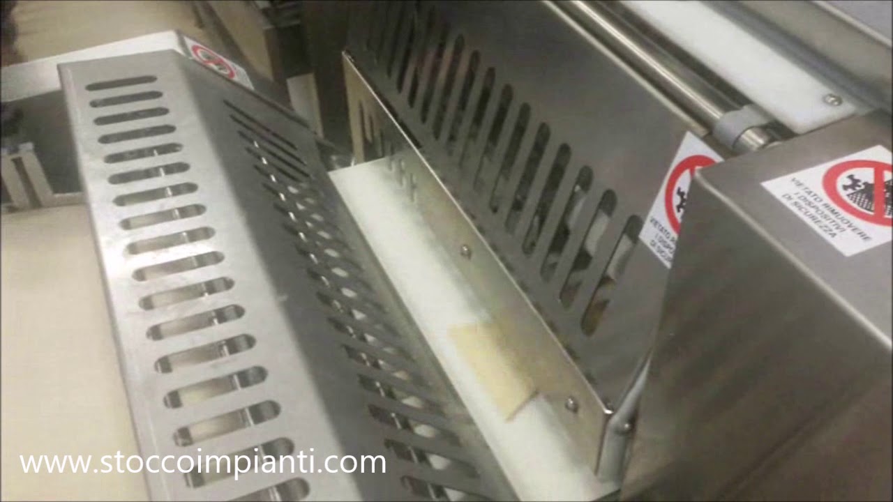 STOCCO IMPIANTI - Machine for croissant production K150/Macchina per croissant K150