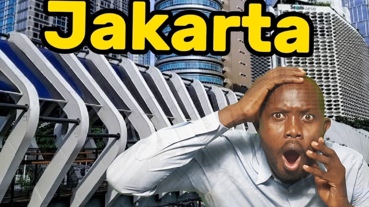 اتصدمت في شوارع جاكرتا بالليل عطلة الاسبوع🙄l Don't EXPECTED at Jakarta  street Night weekend 😬