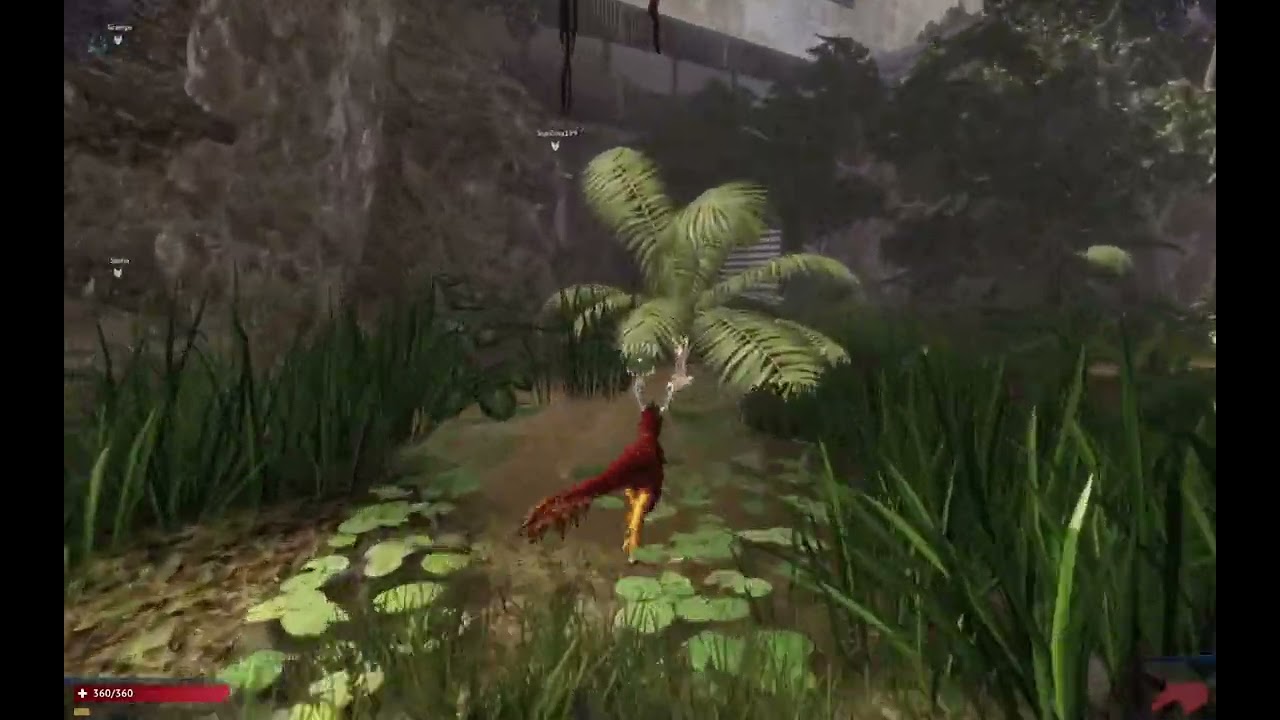 Primal Carnage Extinction: Dino (Raptor) race