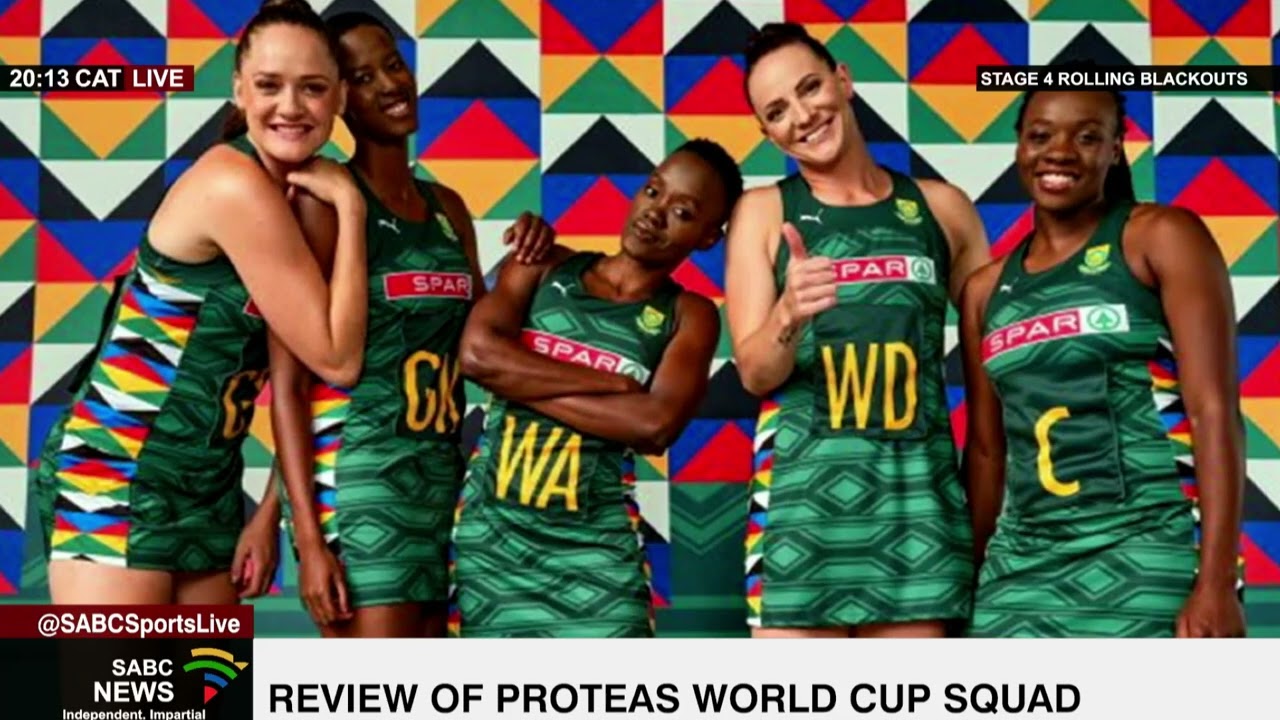 Netball World Cup I Review of South Africa's netball squad