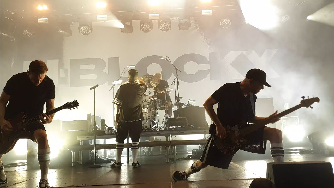 H-Blockx Columbiahalle Berlin 2025 - FLASHING LIGHTS