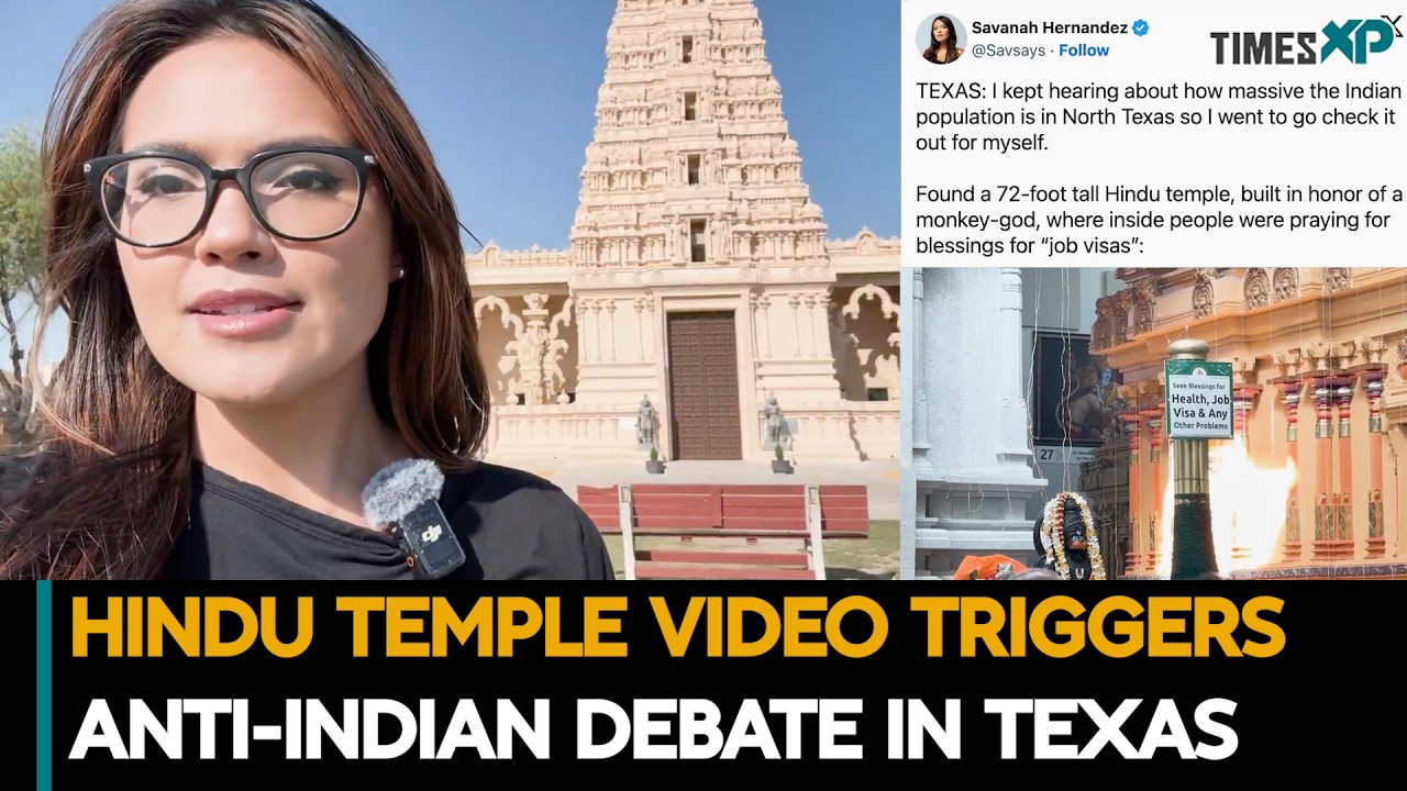 H-1B Debate Turns Into 'Anti-Indian Tension' in Texas | Indians In The U.S