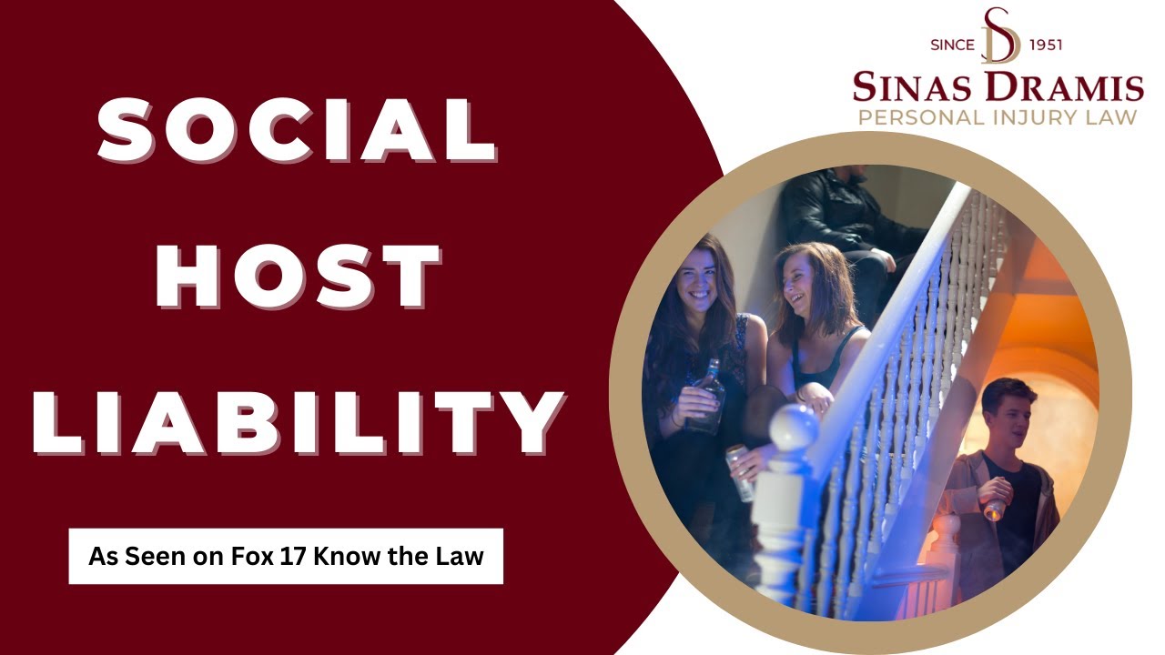Social Host Liability: Furnishing Alcohol to Minors and Michigan Law