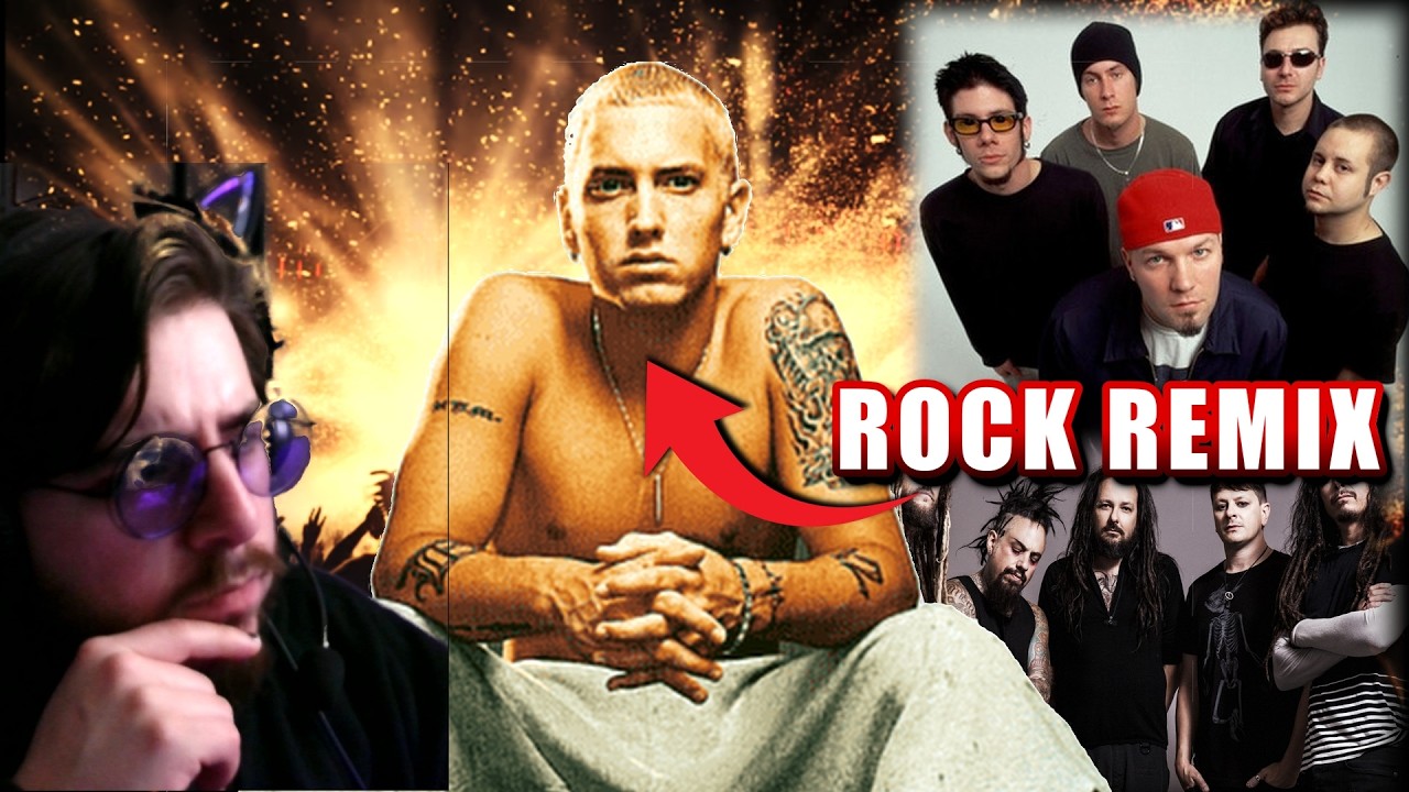 PEAK early 2000's nu-metal rap MASHUP?? - Rock Remix Reaction