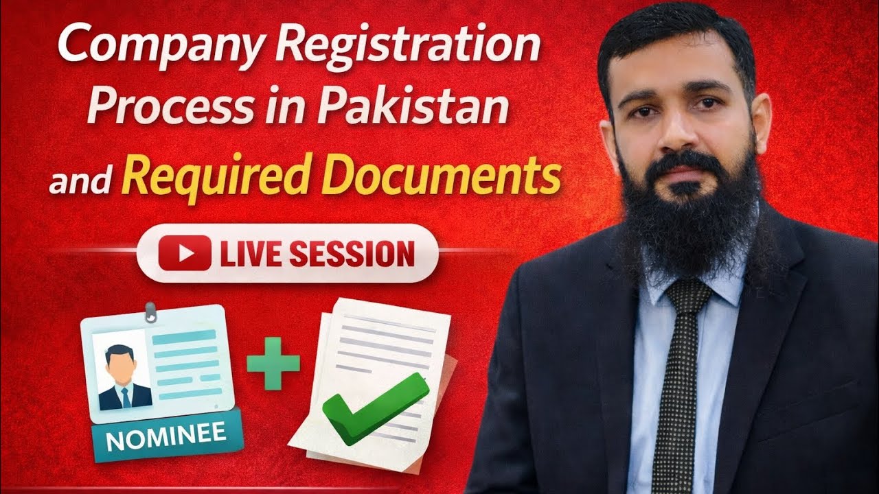 SECP Company Registration  Final Process | How to Register Private Limited Company in Pakistan 