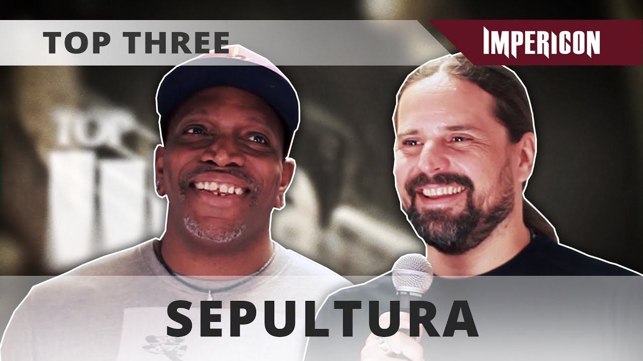 Top Three with Sepultura