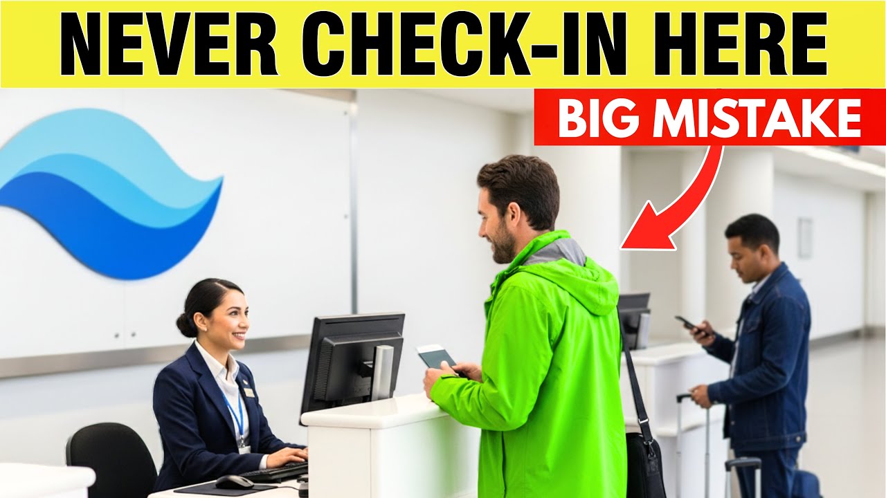 12 Serious Airport Mistakes That Could Ruin Your Trip in 2026 (You MUST Know)
