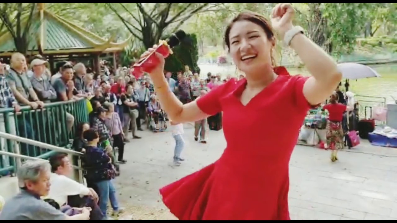 擁抱你離去+把酒倒滿~妙妙~屯門三公主💃@190403屯門公園