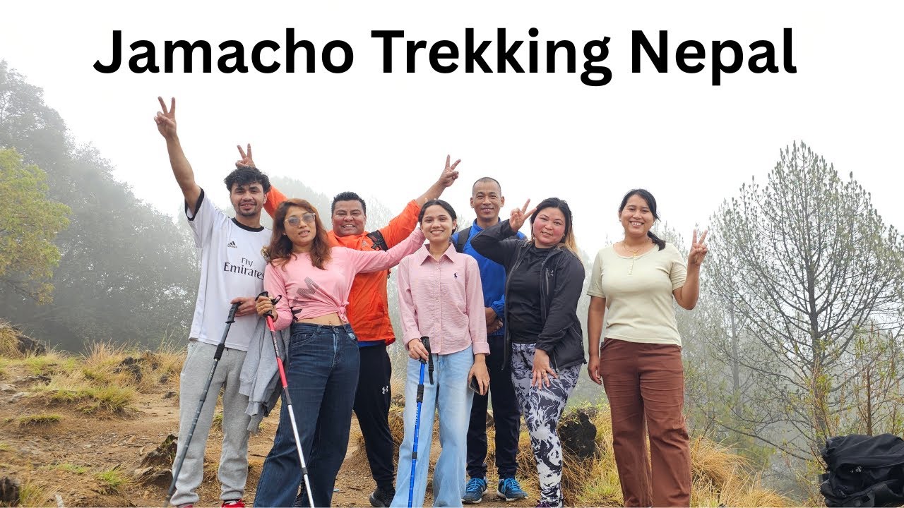 One Day Hike to Jamacho Monastery | Kathmandu’s Best Hiking Trail
