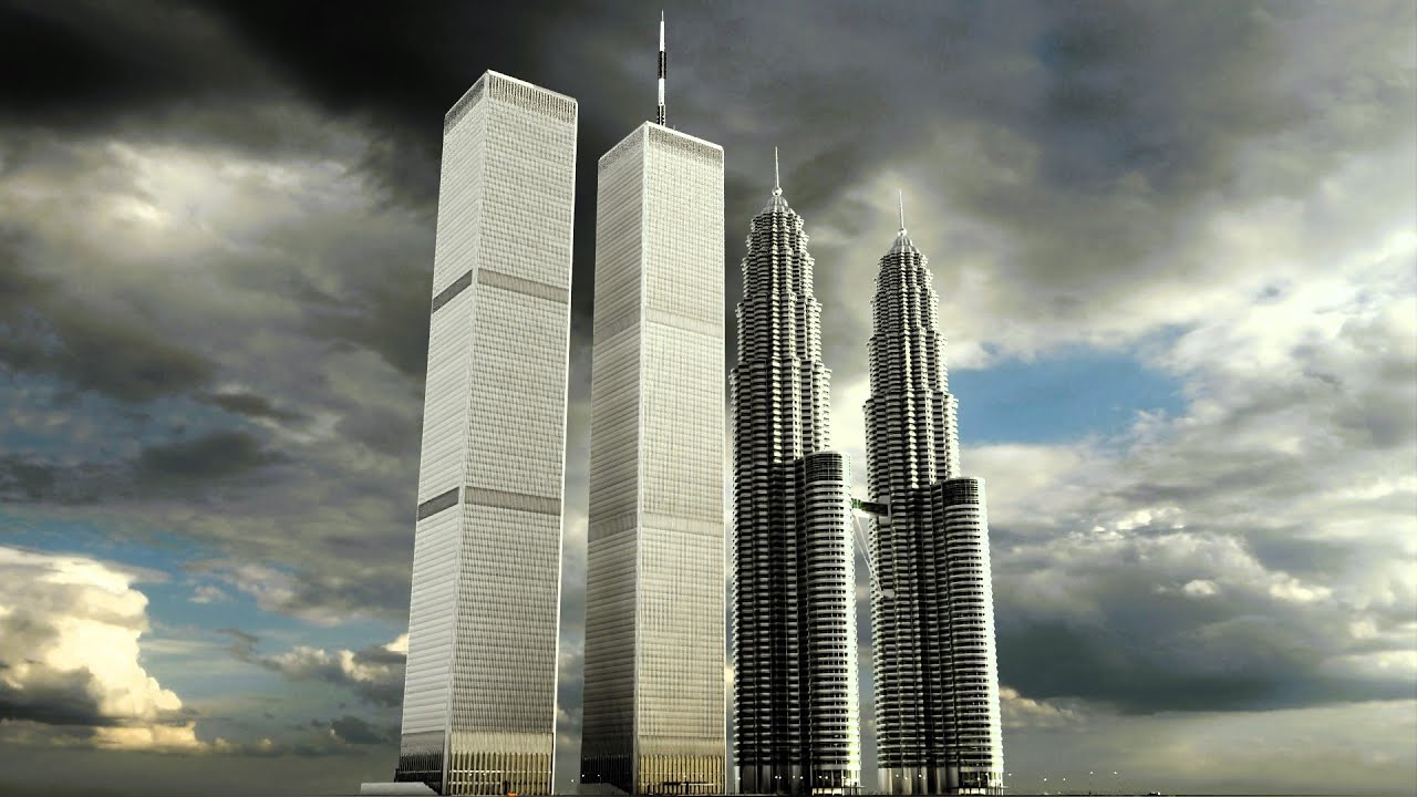 Petronas vs. Twin Towers: A Tale of Two Icons