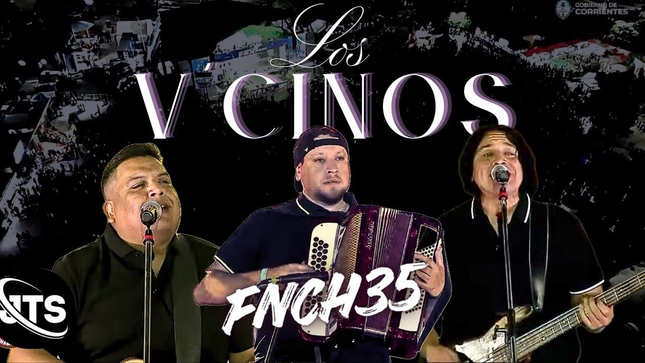 Los Vecinos - Fiesta Nacional Del Chamamé 35 2026 JTS Producciones