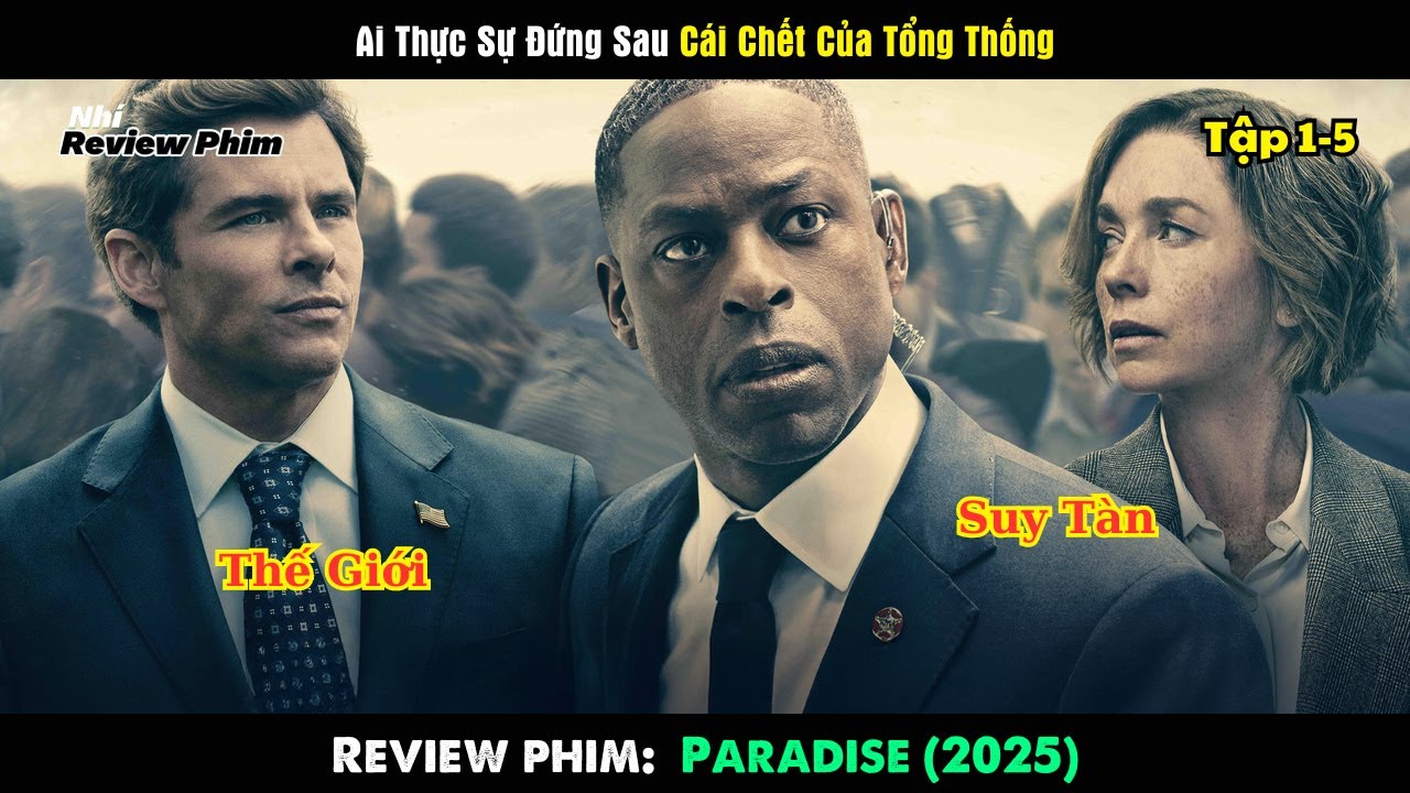 [Movie Review] Who's Really Behind the President's Death in the Post-Apocalyptic Underworld?