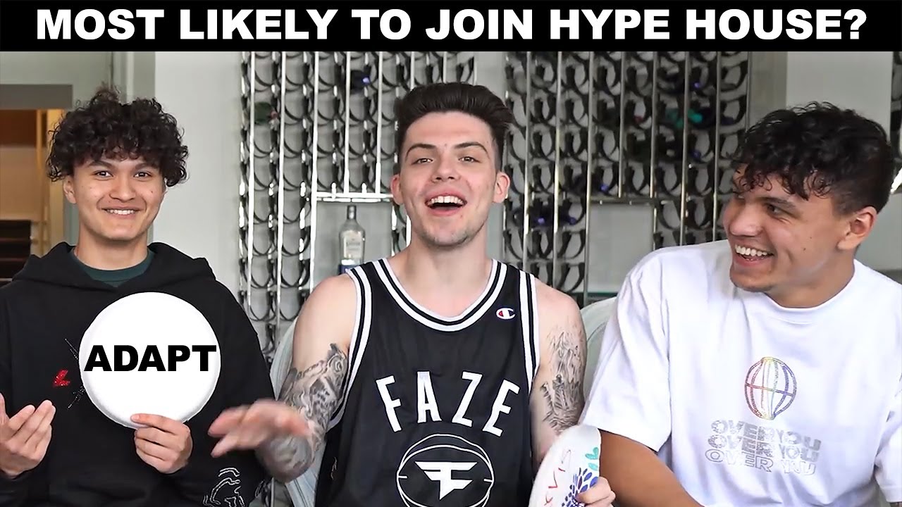 Who&rsquo;s More Likely To Join The Hype House?