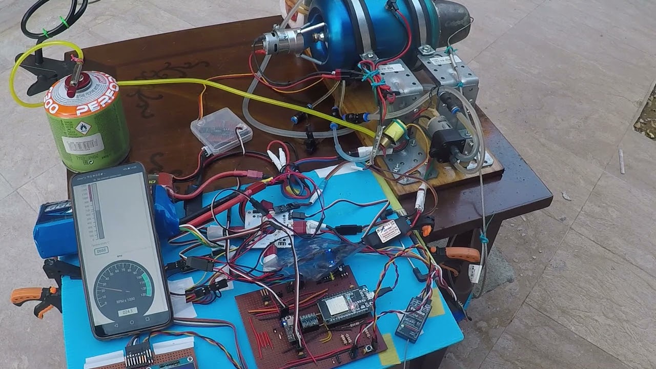 Arduino based ECU  - Part 4 - New User interface and updated startup settings