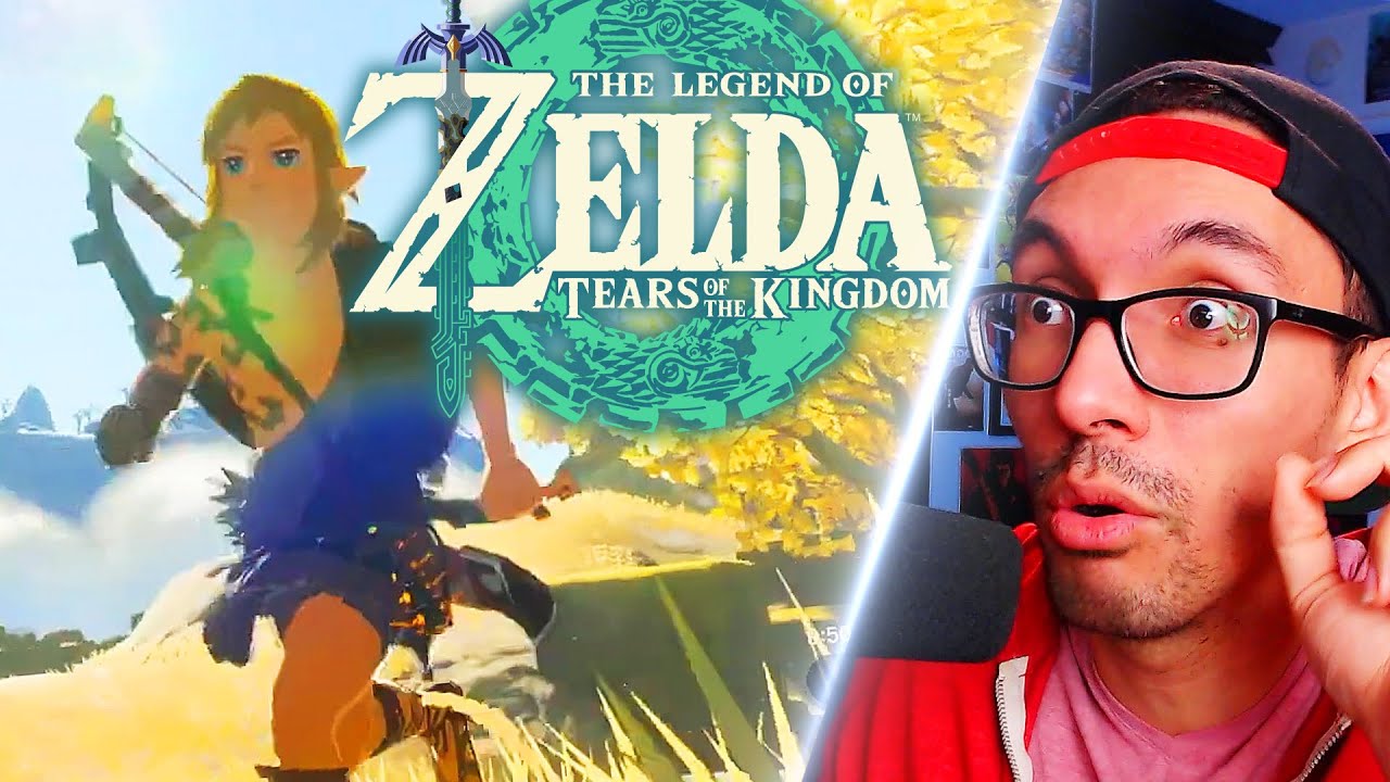 FINALLY IMPRESSED // The Legend of Zelda Tears of the Kingdom Gameplay Reaction
