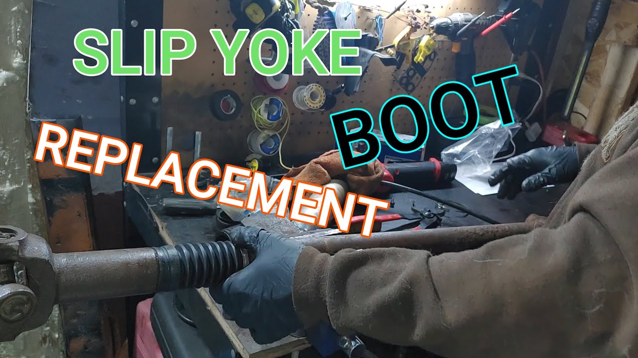 2005 F150 Slip Yoke Boot Replacement