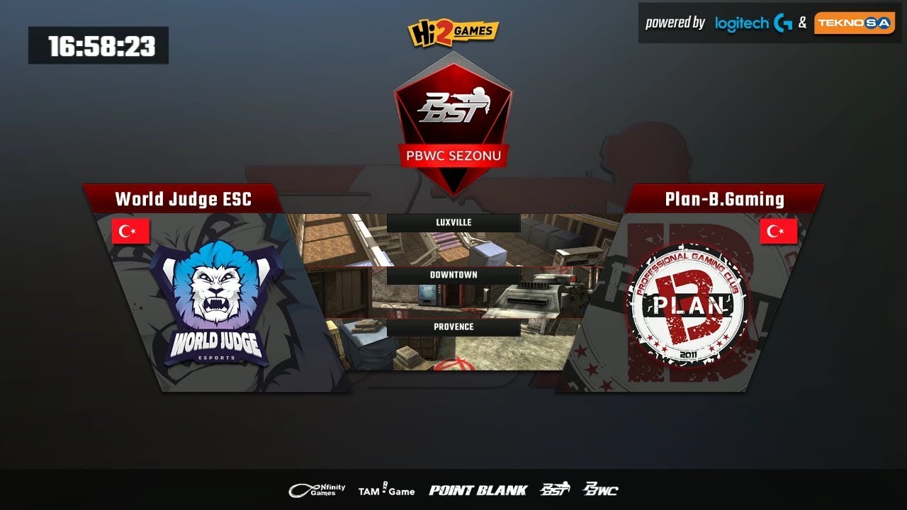 [PBST 2018] Grand Final (3) World Judge ESC VS Plan-B.Gaming (PBWC Season)