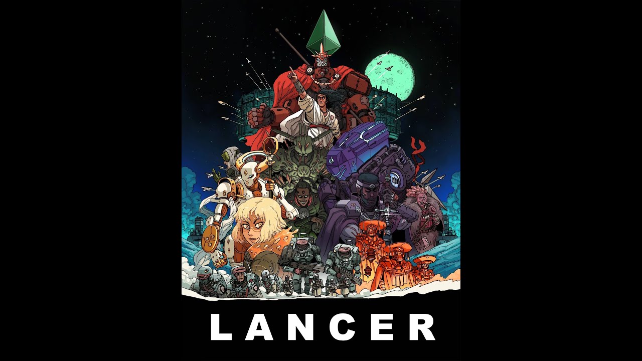 Demo de Lancer, el juego de mechas flipados