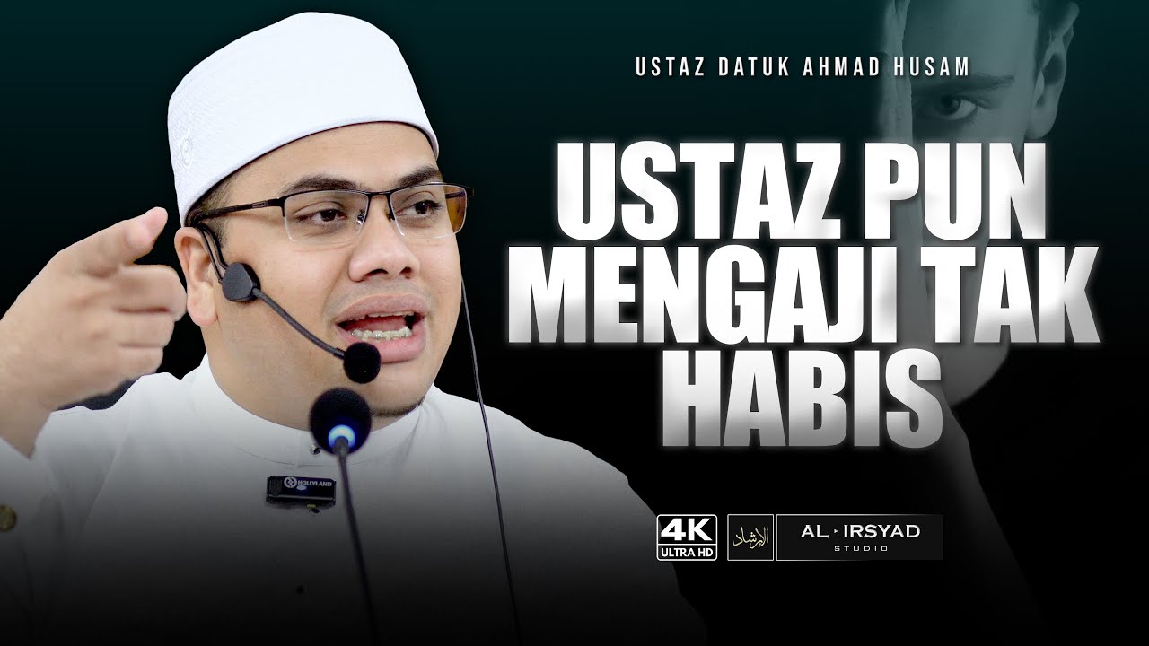 Agama Ni Mudah, Tapi Jangan Buat Mudah :: Ustaz Datuk Ahmad Husam