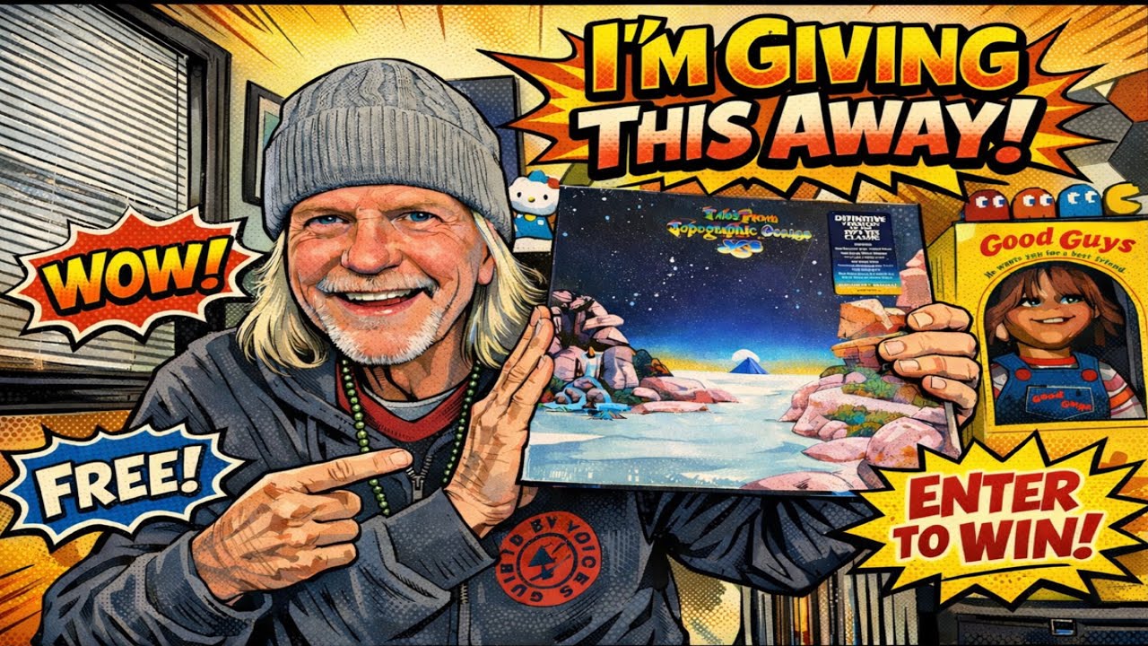 A Topographic Giveaway!!!